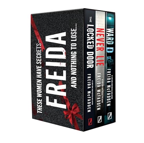 Freida McFadden 3 Book Boxed Set 2 - Never Lie, Ward D and Locked Door